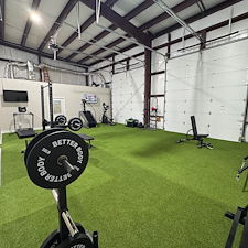 Commercial-Building-Artificial-Turf-Installation-for-Fitness-Golf-Studio-in-Celina-TX 3
